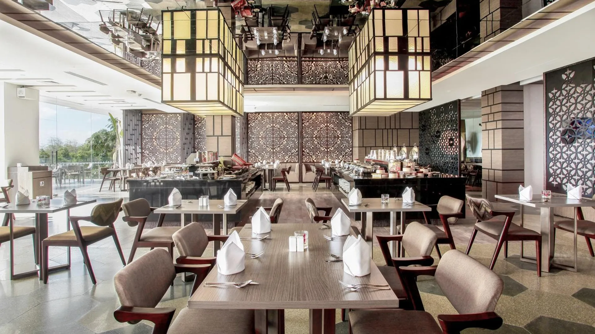 발리 스위스-벨리조트 페카투 4성급 호텔 외관