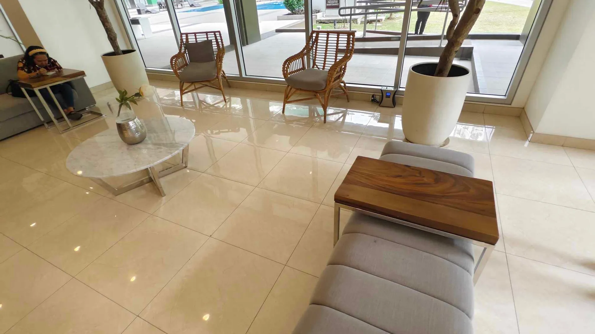 세부 아파스의 스튜디오 아파트먼트 (23m², 프라이빗 욕실 1개) 2성급 싱글룸 객실