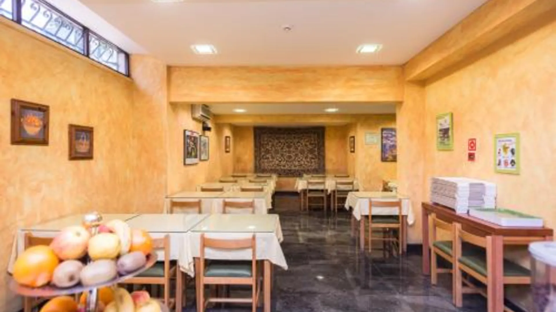 리스본 호텔 보타니코 3성급 호텔 로비