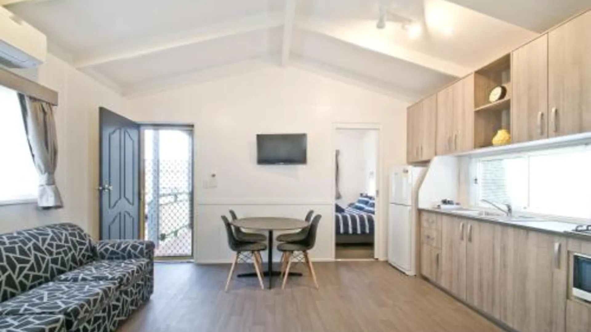 깁스랜드 지역 와라굴 가든 홀리데이 파크 4성급 게스트하우스 전망