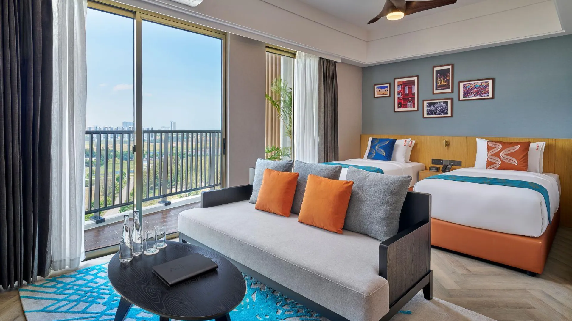 말라카 Birkin International Hotel 5성급 호텔 스위트룸