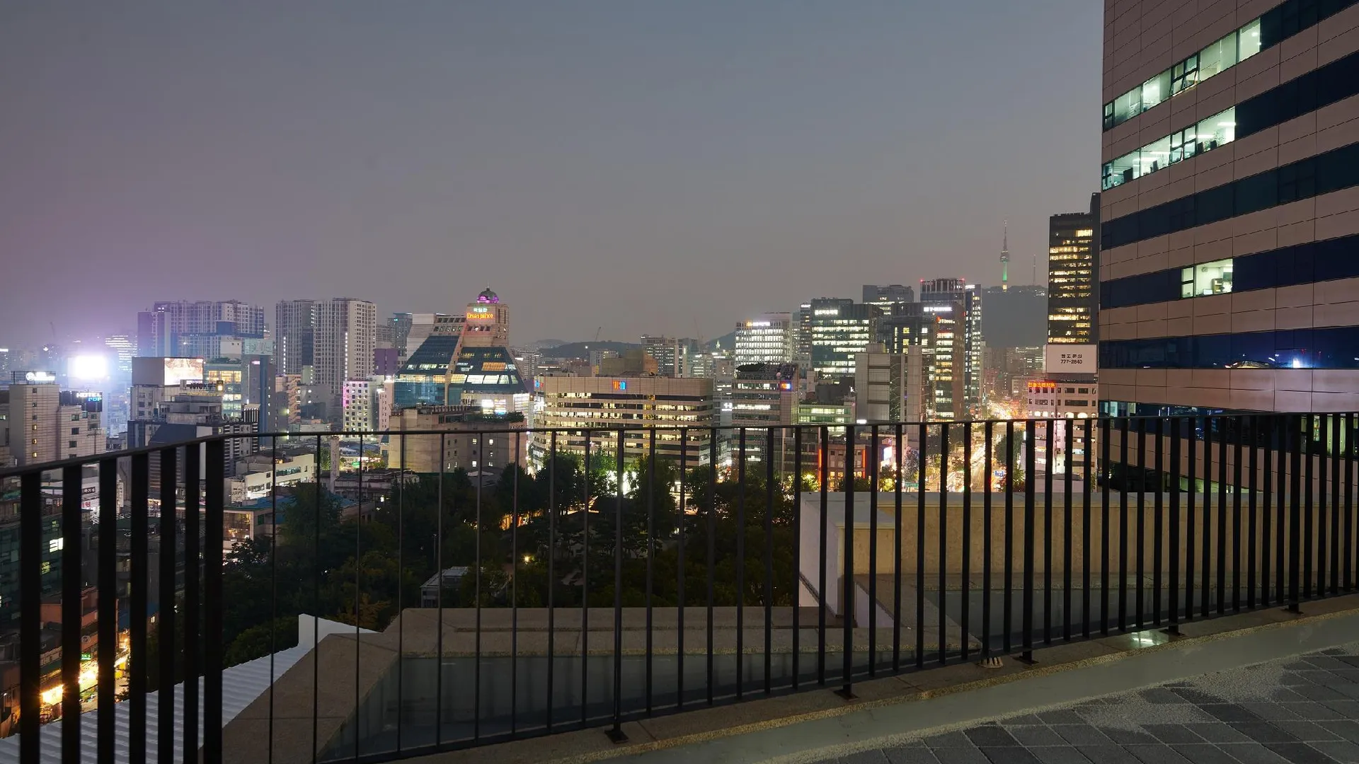 서울 N285호텔 인사동 3성급 호텔 레스토랑