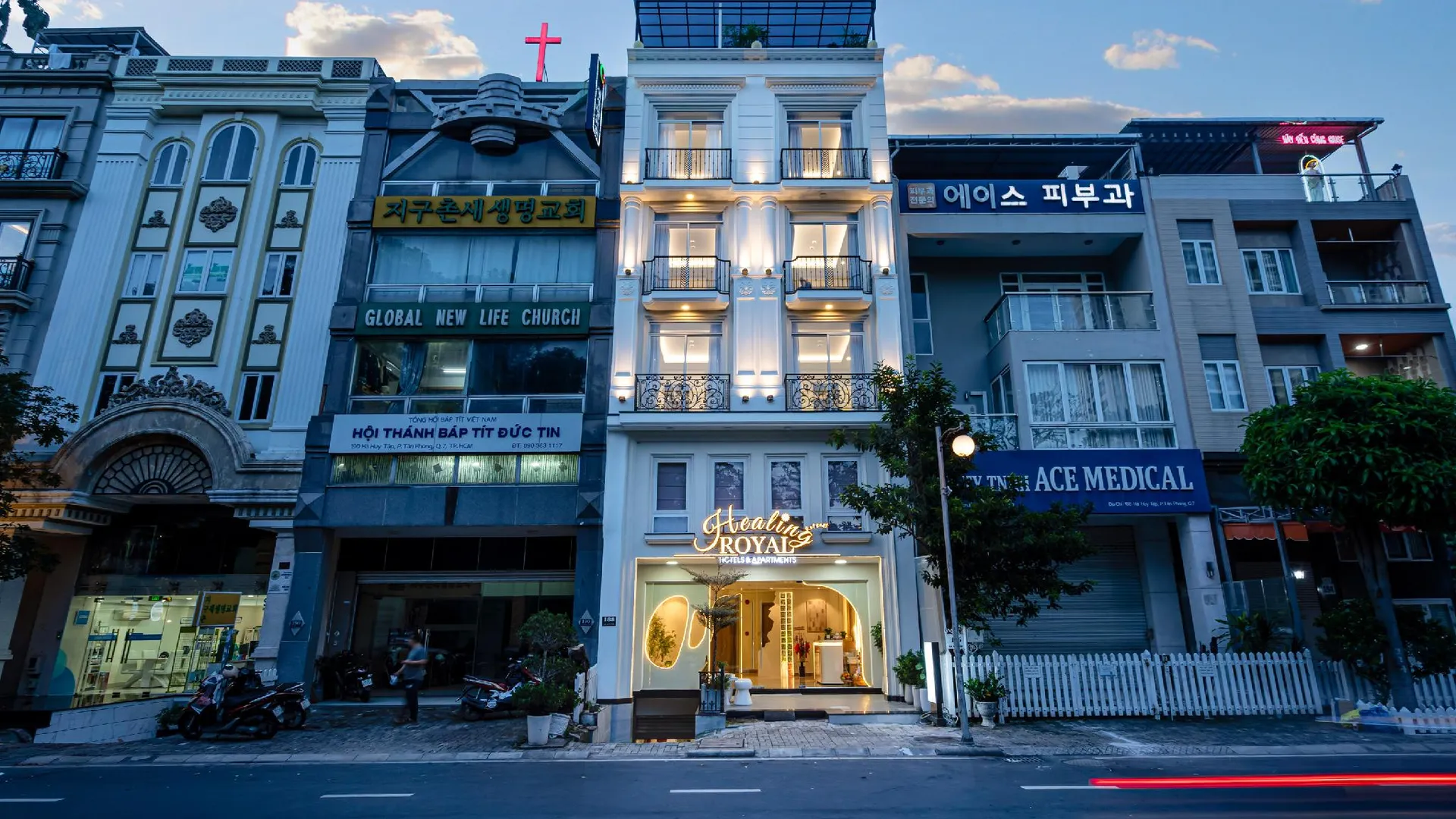 호치민 더 로얄 힐링 - 푸미흥 2성급 호텔 스위트룸