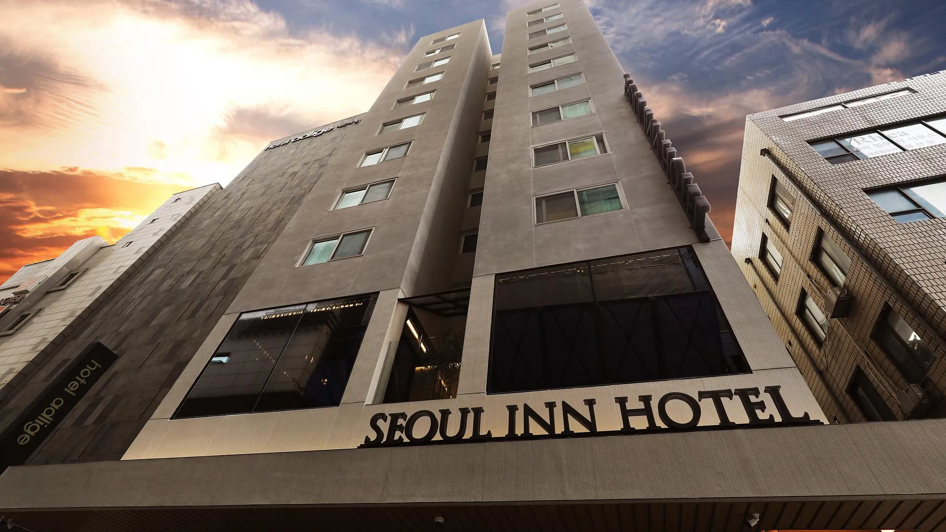 서울 서울인호텔 바이 더 디자이너스 호텔 객실