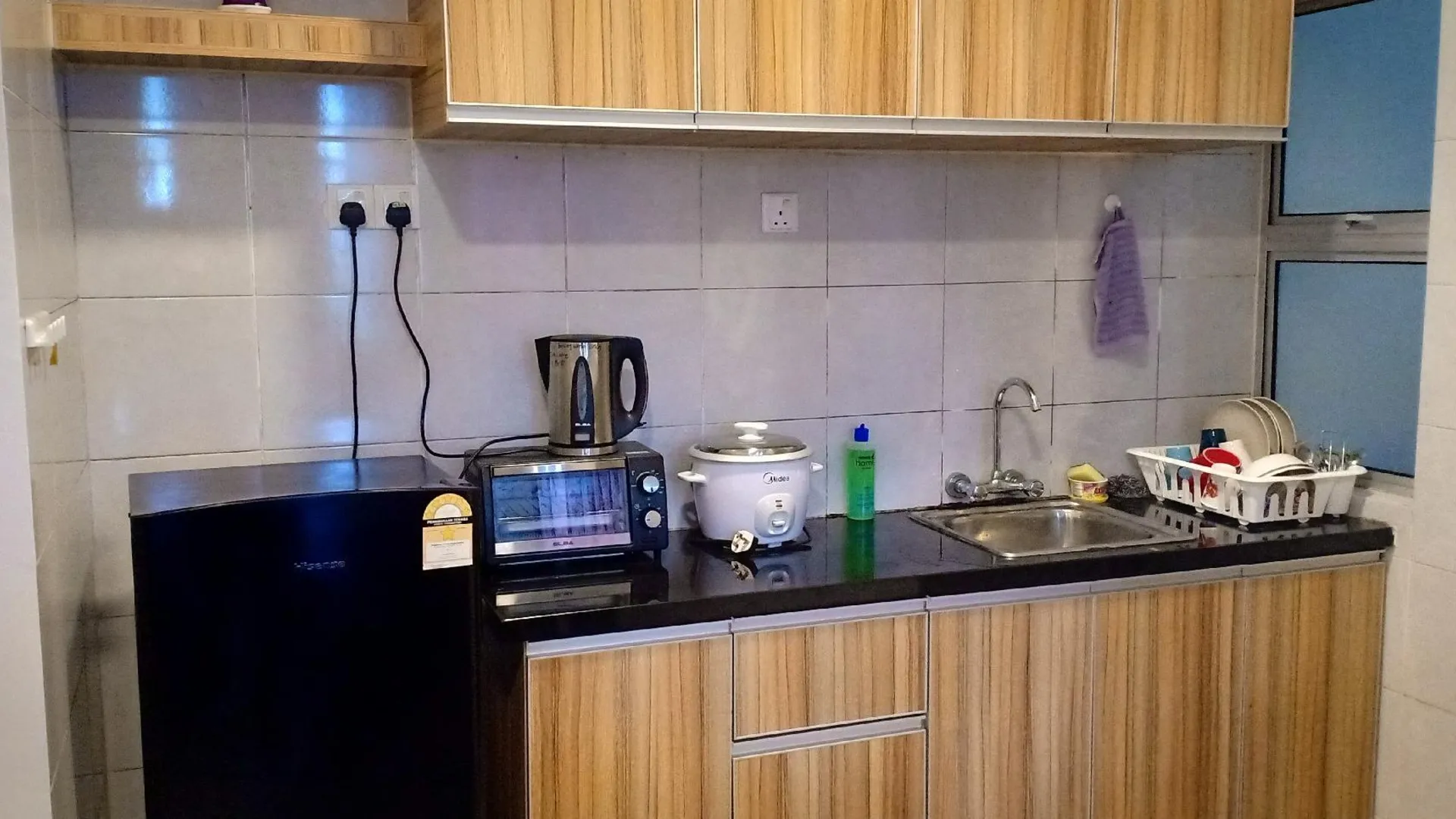 카메론 하일랜즈 브린창의 아파트먼트 (750m², 침실 2개, 프라이빗 욕실 2개) 3성급 싱글룸 수영장