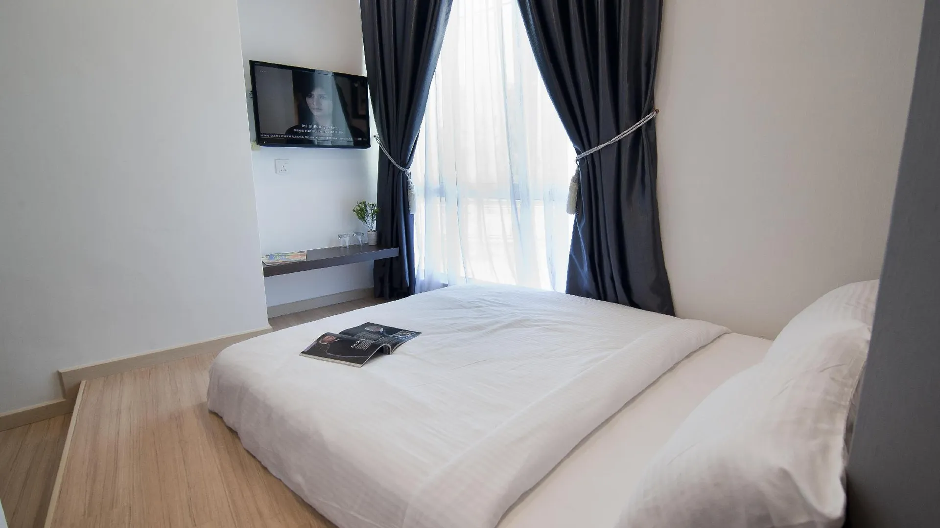 숭가이 페타니 빅 오렌지 호텔 숭가이 페타니 2성급 호텔 스위트룸