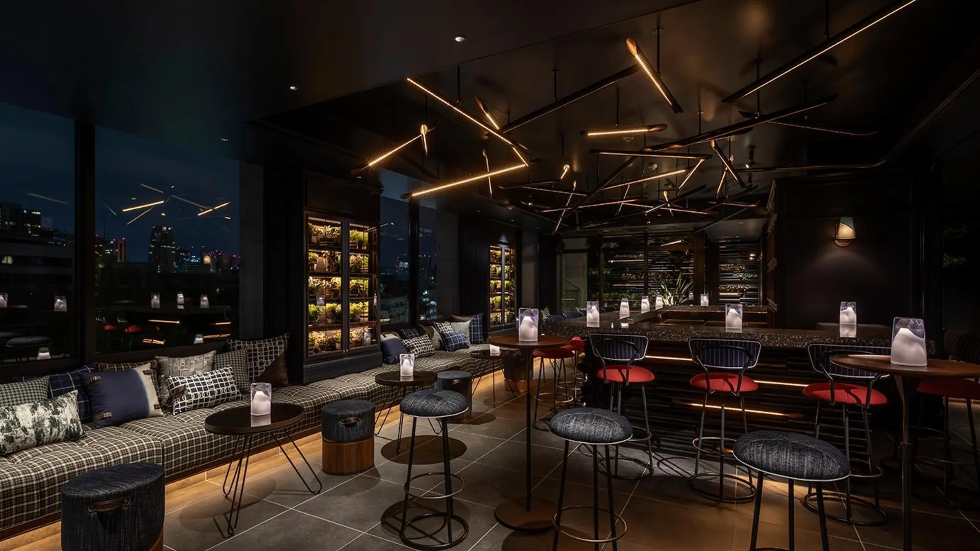 도쿄 / 동경 더 라이블리 도쿄 아자부주반 4성급 호텔 객실