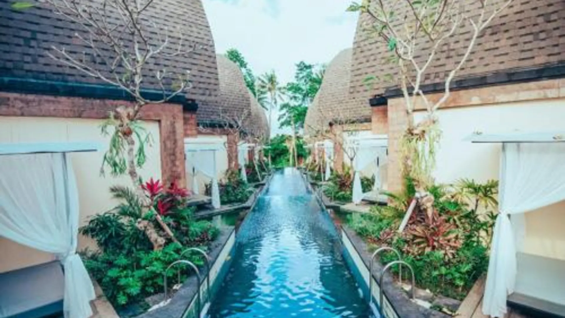 발리 타나마스 빌라스 우붓 호텔 객실