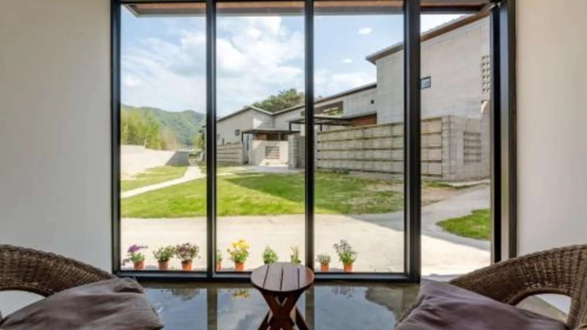 담양 블럭 하우스 3성급 게스트하우스 수영장