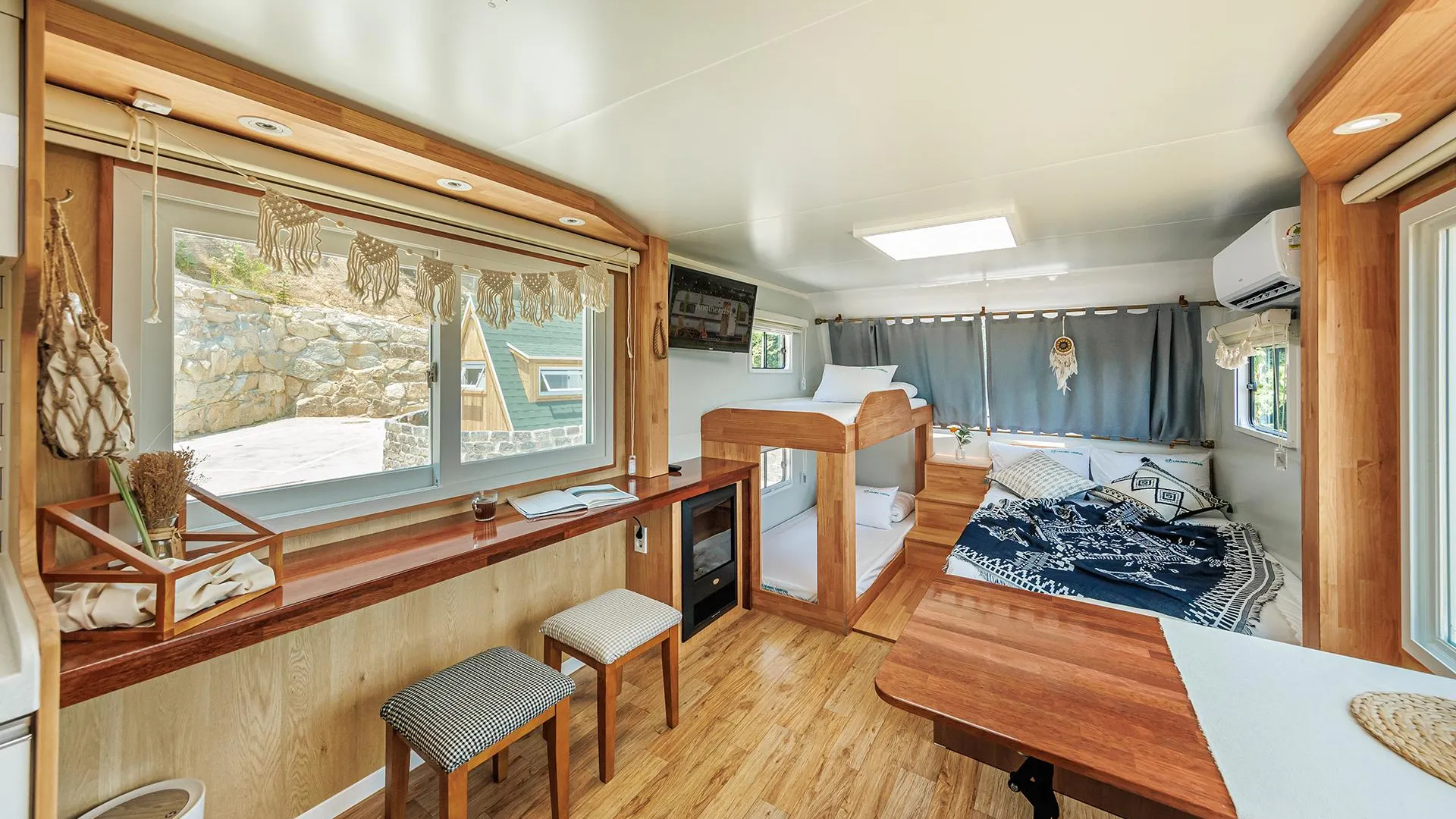 경주 경주 캠피언 카라반 2성급 게스트하우스 스위트룸