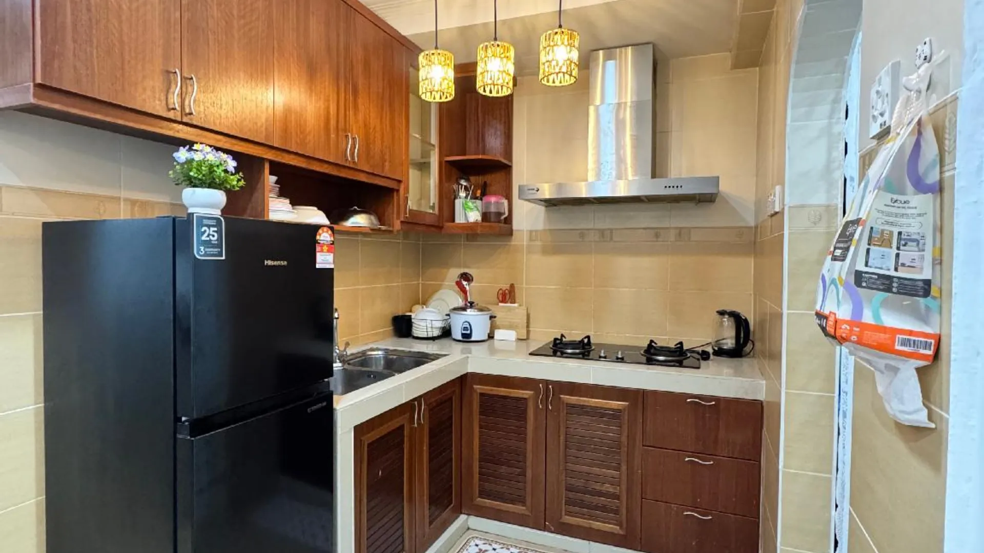 카메론 하일랜즈 타나 라타의 아파트먼트 (279m², 침실 3개, 프라이빗 욕실 1개) 4성급 게스트하우스 외관