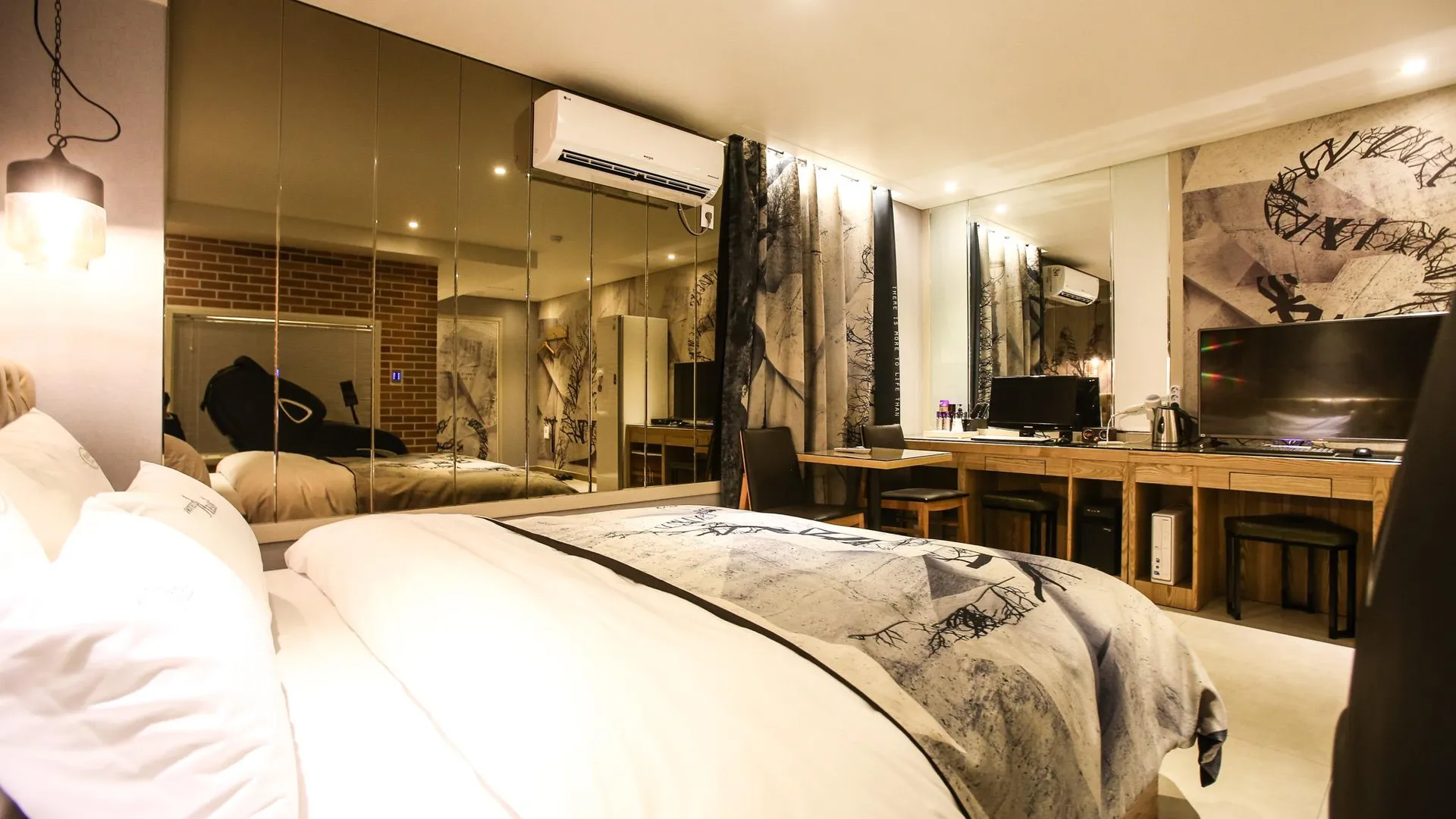 서울 서울대입구 린 1성급 호텔 로비