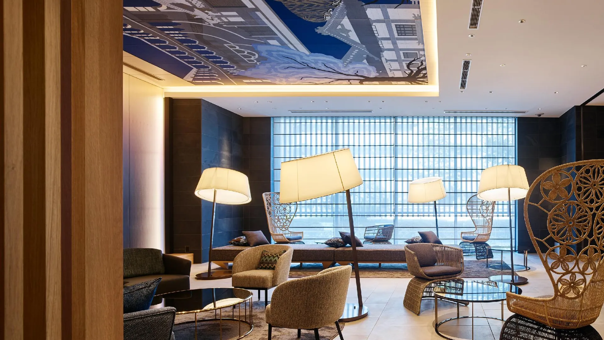 도쿄 / 동경 미쓰이 가든 호텔 긴자 고초메 4성급 호텔 스위트룸