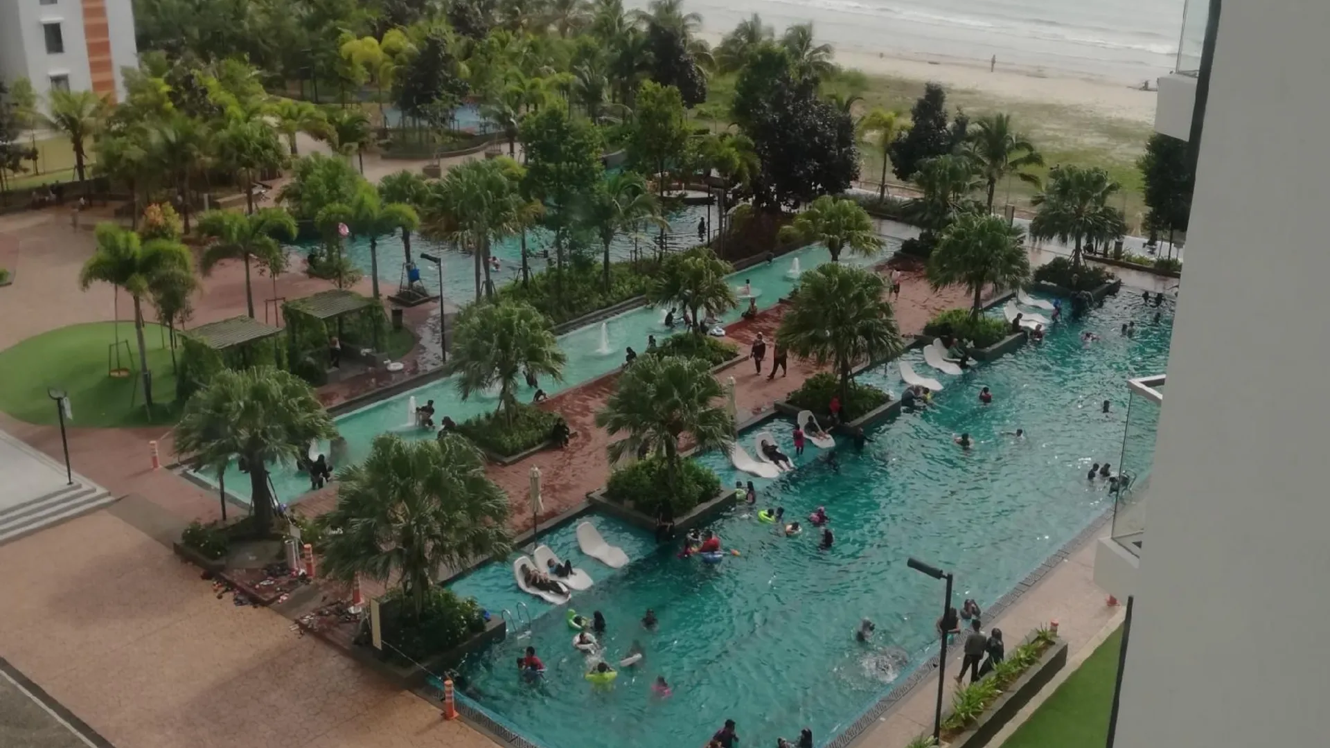 쿠안탄 베세라의 아파트먼트 (50m², 침실 1개, 프라이빗 욕실 1개) 4성급 싱글룸 전망