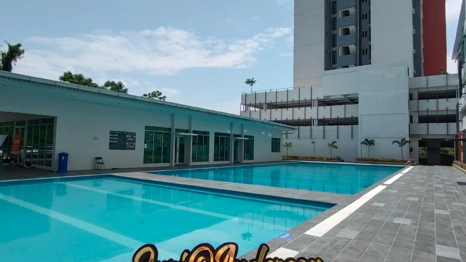 이포 캄풍 자와의 아파트먼트 (800m², 침실 2개, 프라이빗 욕실 2개) 3성급 게스트하우스 외관