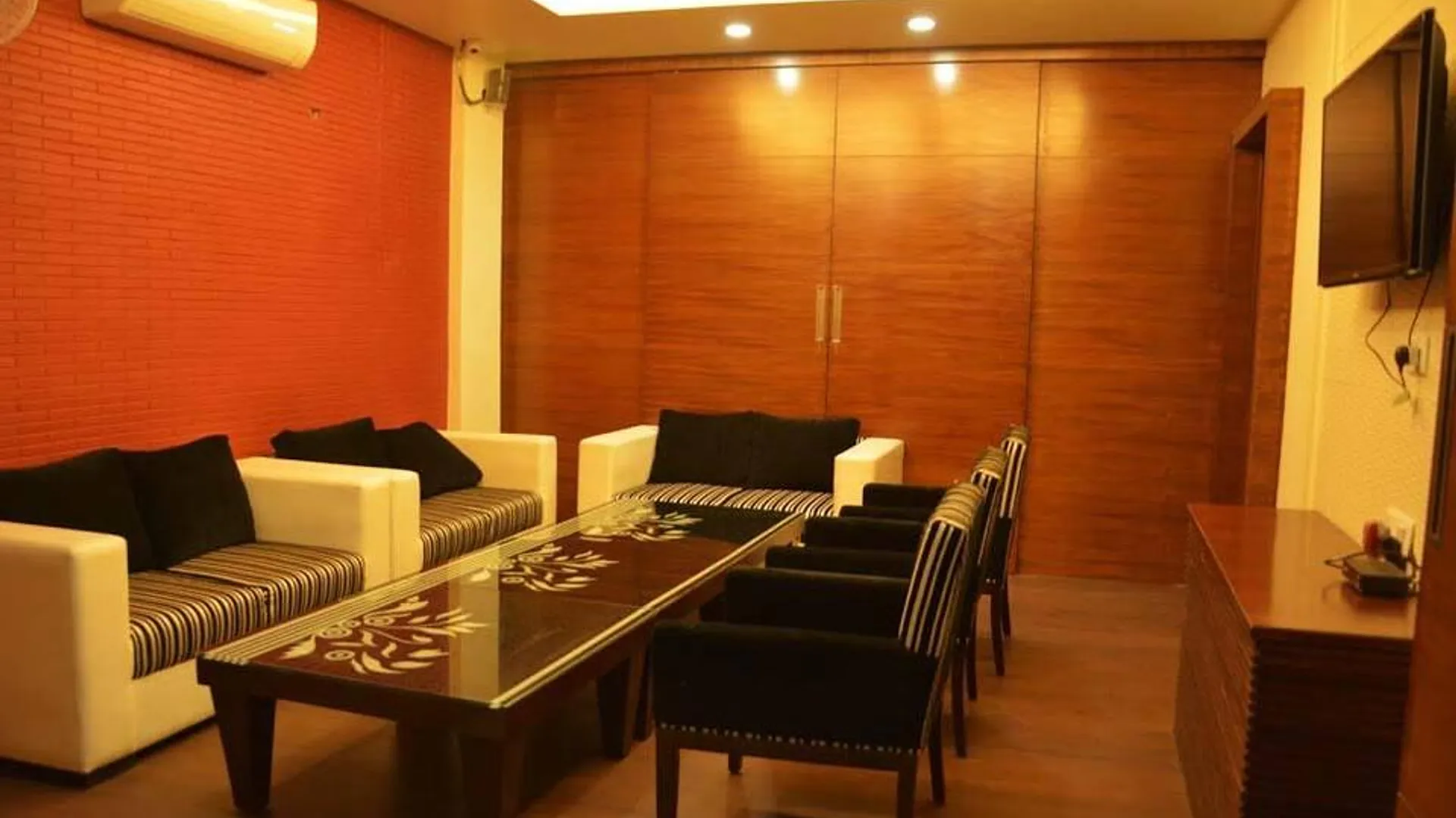 파탄코트 Green Hotel 3성급 호텔 전망