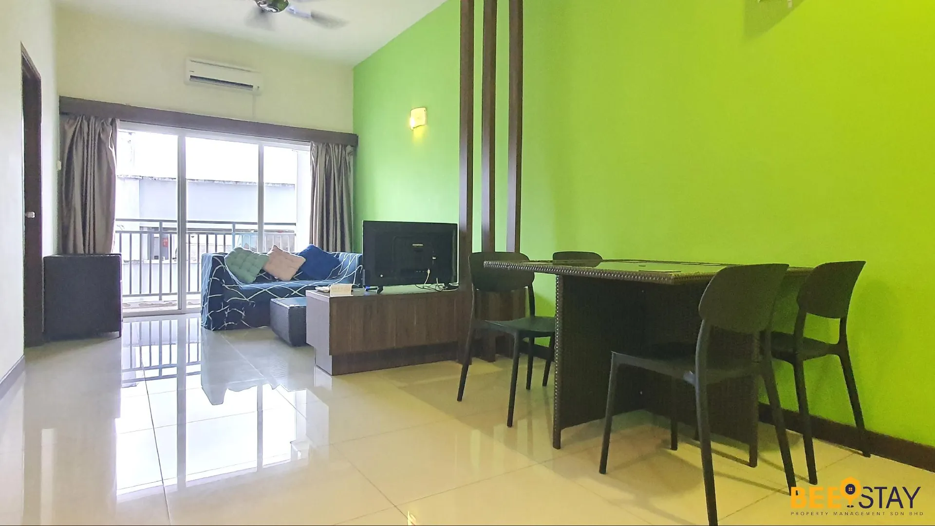 말라카 바투 베렌담의 아파트먼트 (m², 침실 2개, 프라이빗 욕실 2개) 2성급 싱글룸 외관