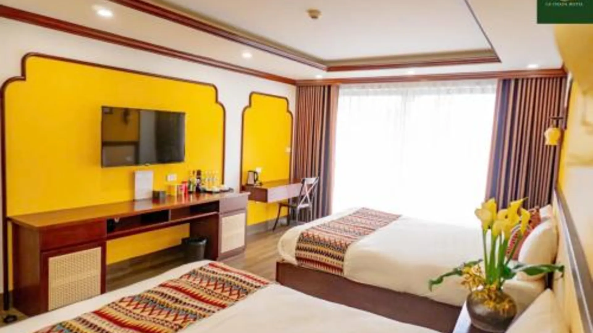 사파 Lechapa Hotel Sapa 3성급 호텔 스위트룸