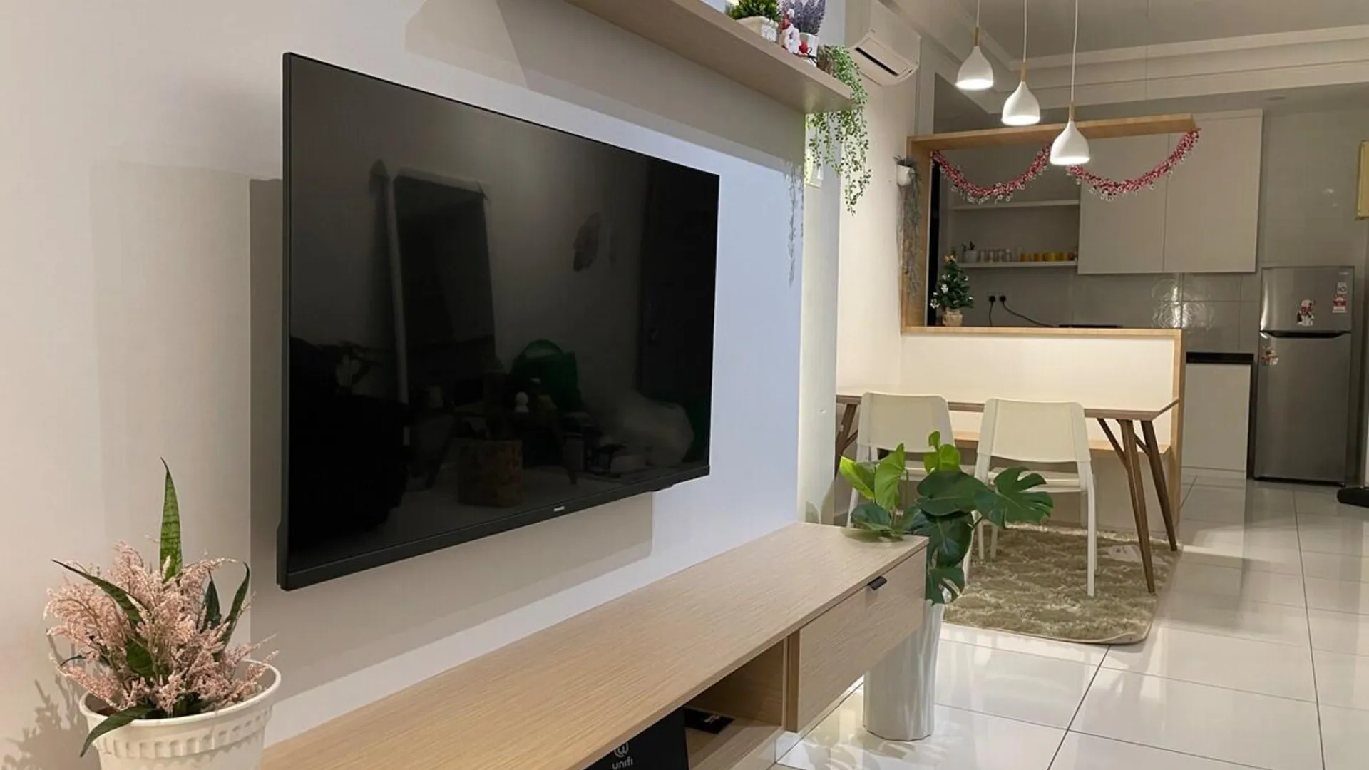 조호바루 / 조호르바루 탐포이의 아파트먼트 (100m², 침실 3개, 프라이빗 욕실 2개) 4성급 싱글룸 스위트룸