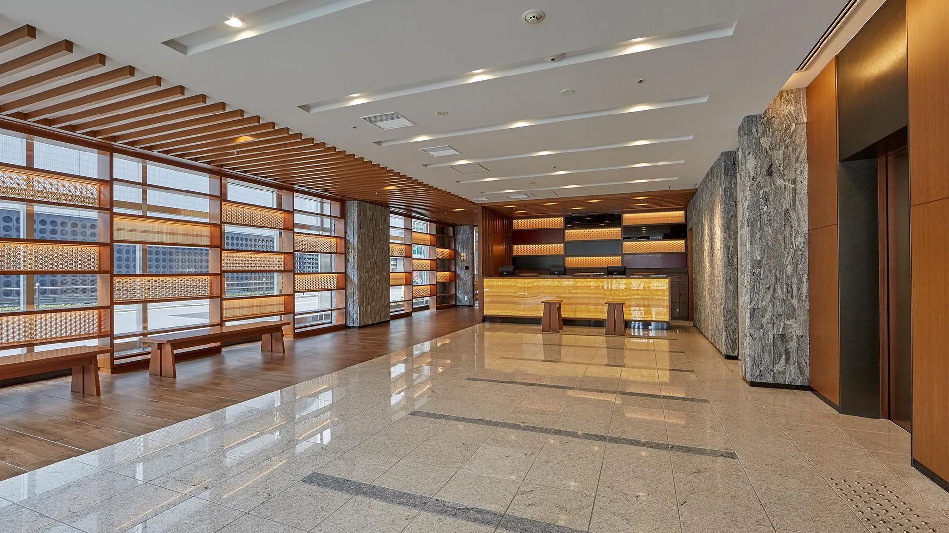 오사카 하튼 호텔 신사이바시 나가호리도리 3성급 호텔 외관