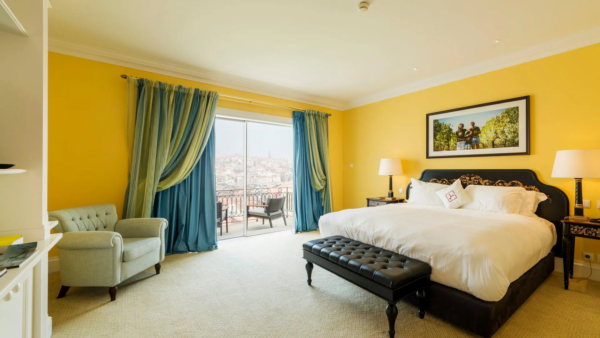 빌라 노바 드 가이아 더 이트맨 5성급 호텔 전망