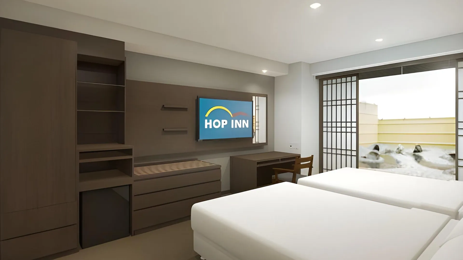 교토 홉 인 교토 시조 오미야 3성급 호텔 스위트룸