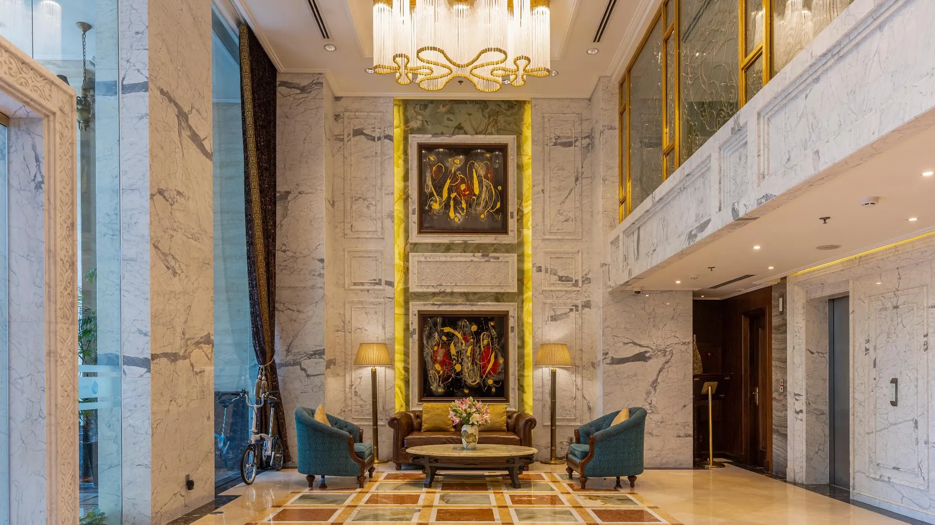 하노이 더 라피스 호텔 4성급 호텔 로비