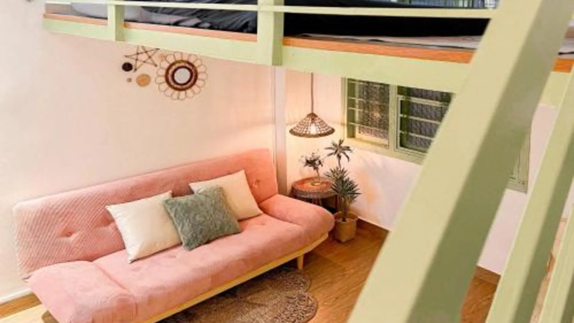 호치민 LIMITED OFFER !!! Little Cozy & Downtown LOFT - 400m to METRO BenThanh 4성급 싱글룸 스위트룸