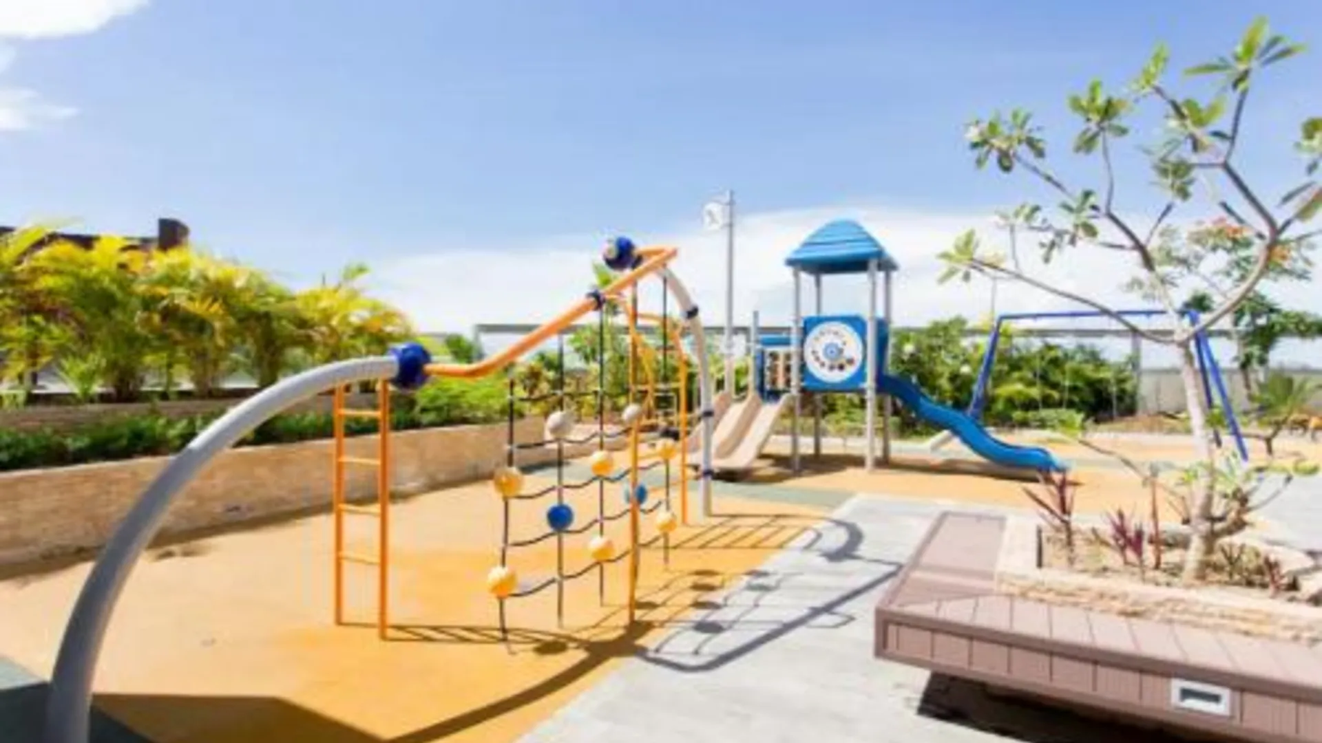 세부 막탄 뉴타운 콘도 5성급 호텔 전망