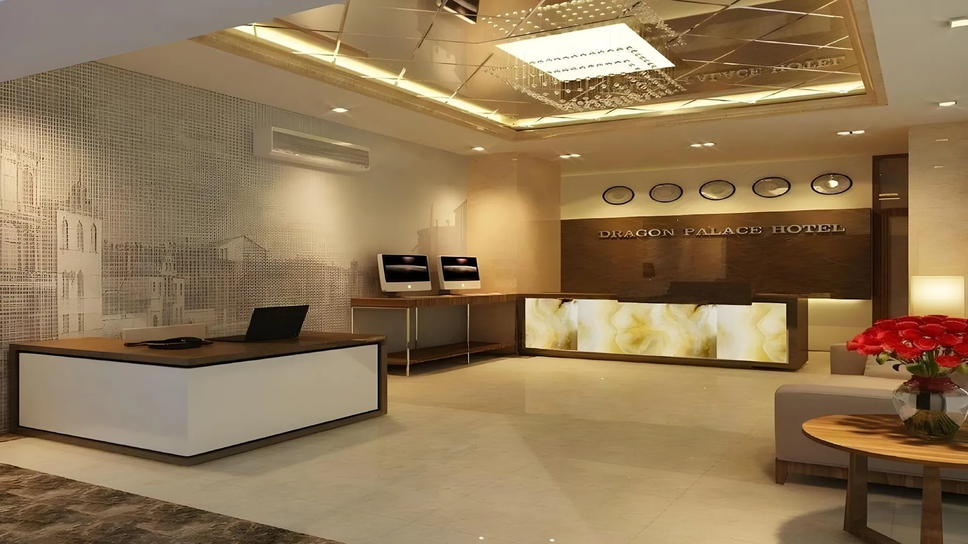 호치민 스프링 하우스 호텔 3성급 호텔 로비