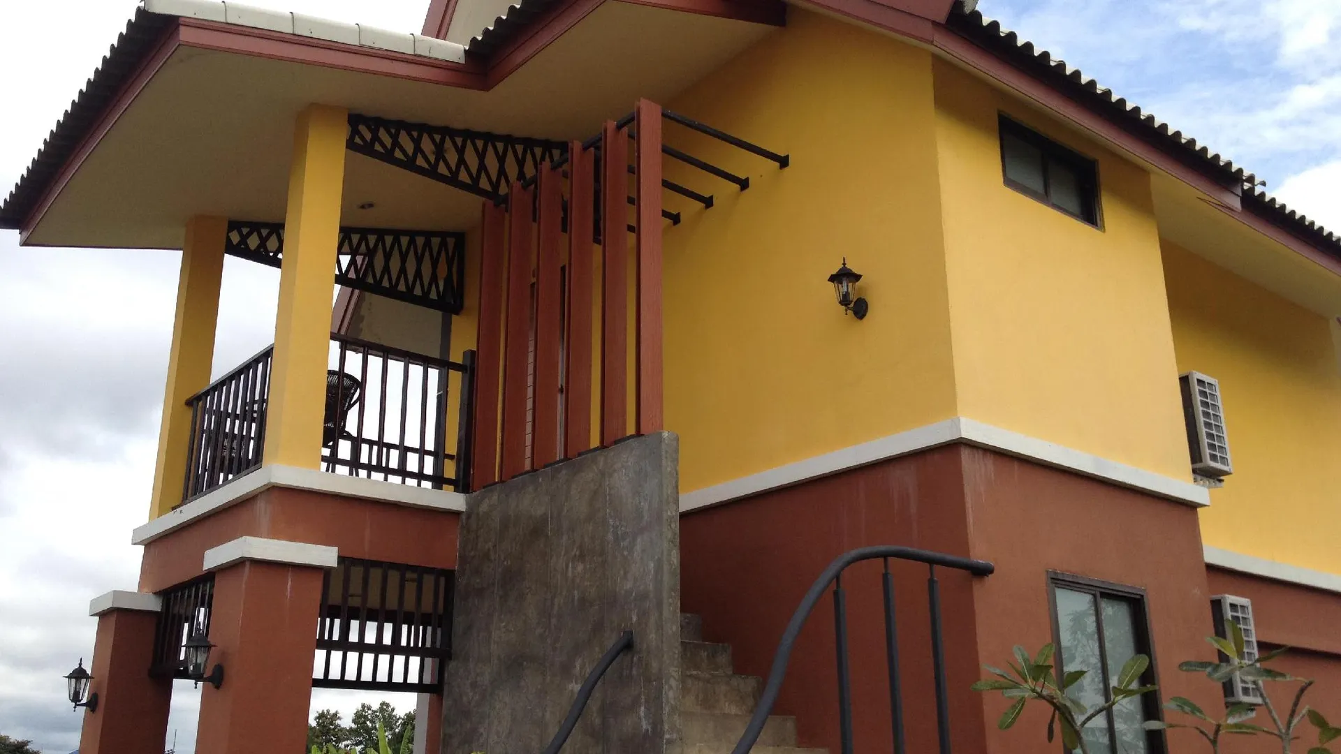 치앙라이 소 허브스 앳 홈 3성급 호텔 전망