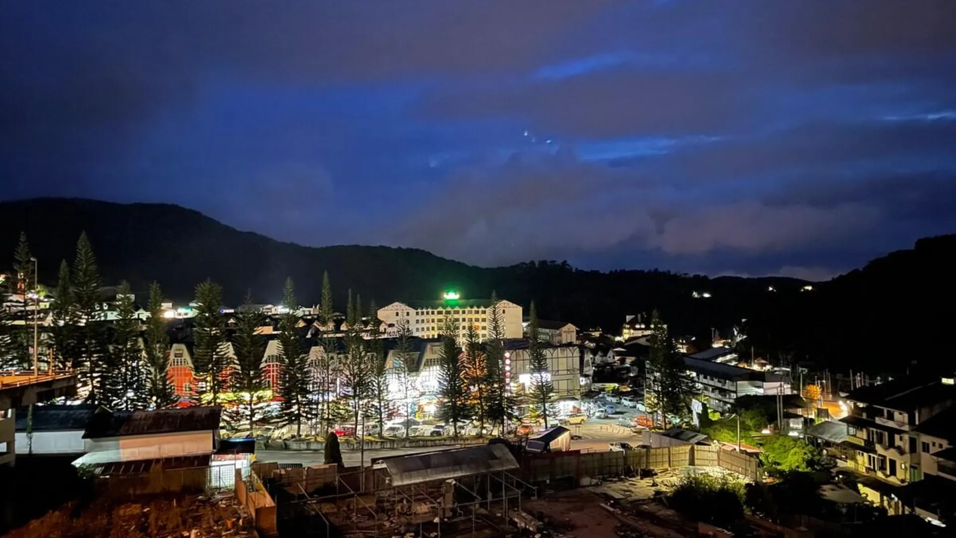 카메론 하일랜즈 브린창의 아파트먼트 (1100m², 침실 3개, 프라이빗 욕실 2개) 2성급 싱글룸 객실