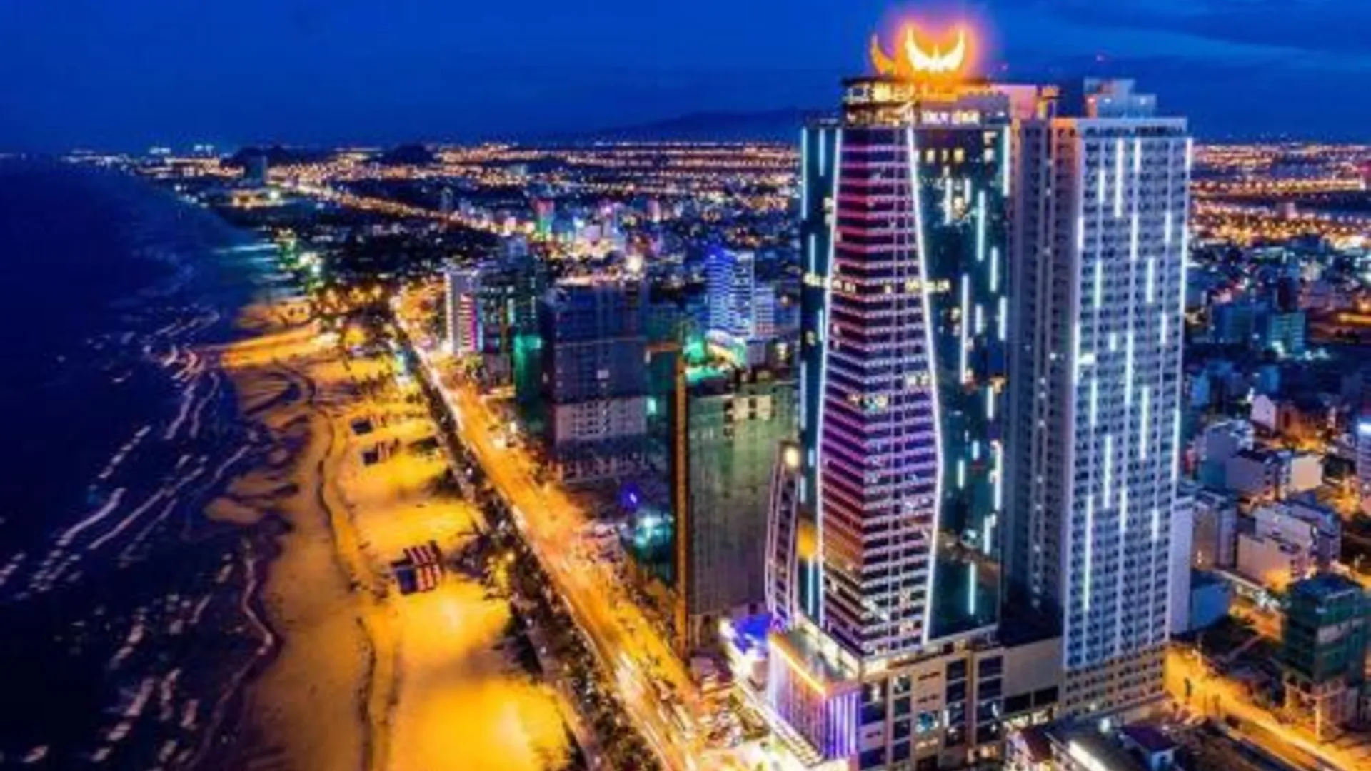 다낭 프억 미의 아파트먼트 (100m², 침실 3개, 프라이빗 욕실 2개) 5성급 게스트하우스 로비