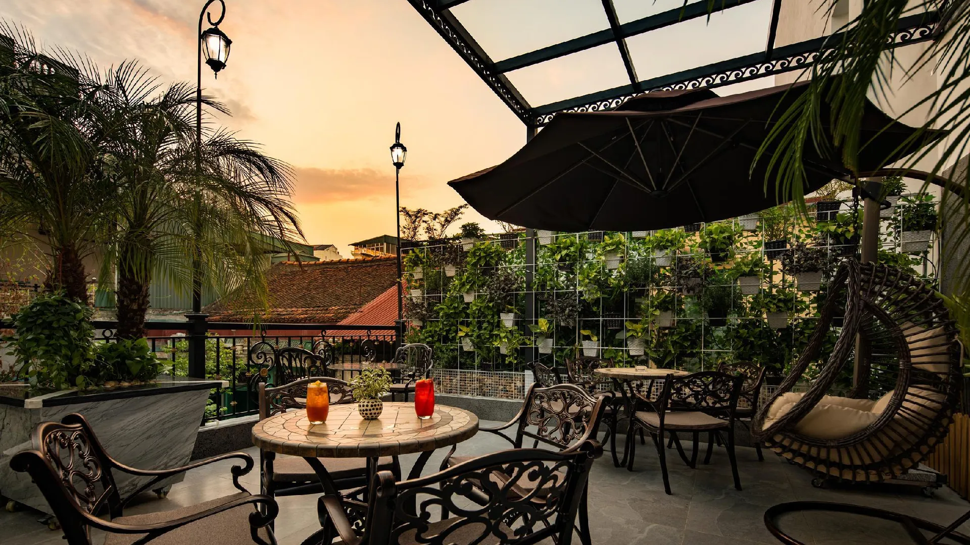 하노이 솔레일 부티크 호텔 하노이 4성급 호텔 전망