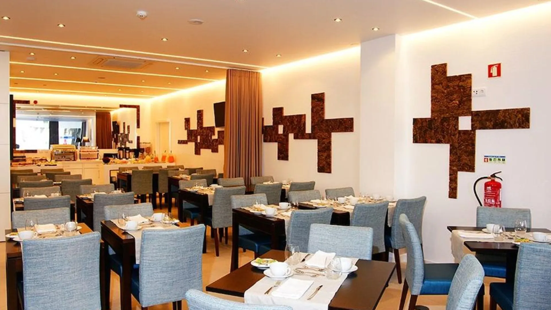 사오 마티노 도 포토 Hotel Concha 3성급 호텔 레스토랑