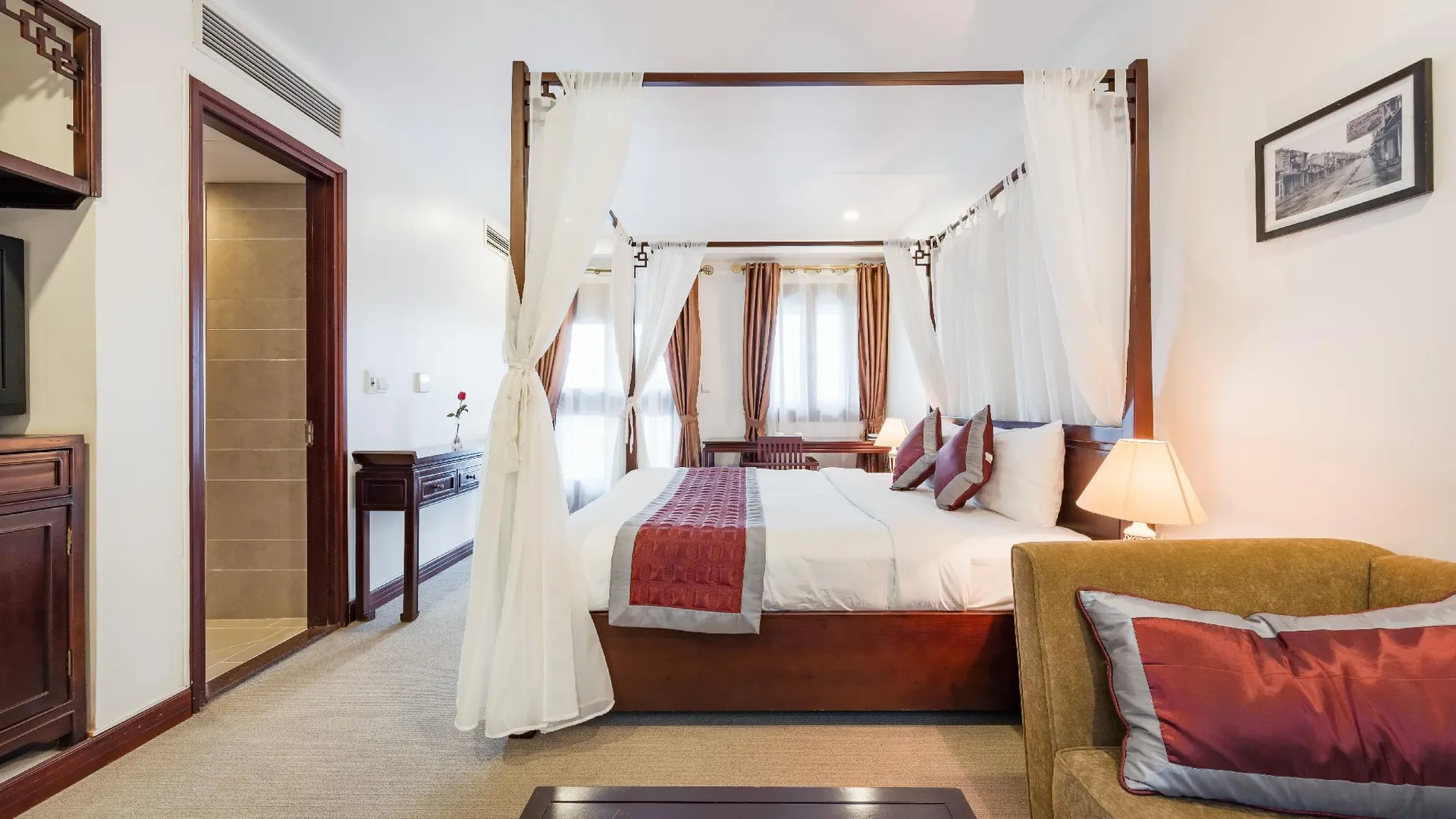 하노이 라 돌체 비타 호텔 4성급 호텔 전망