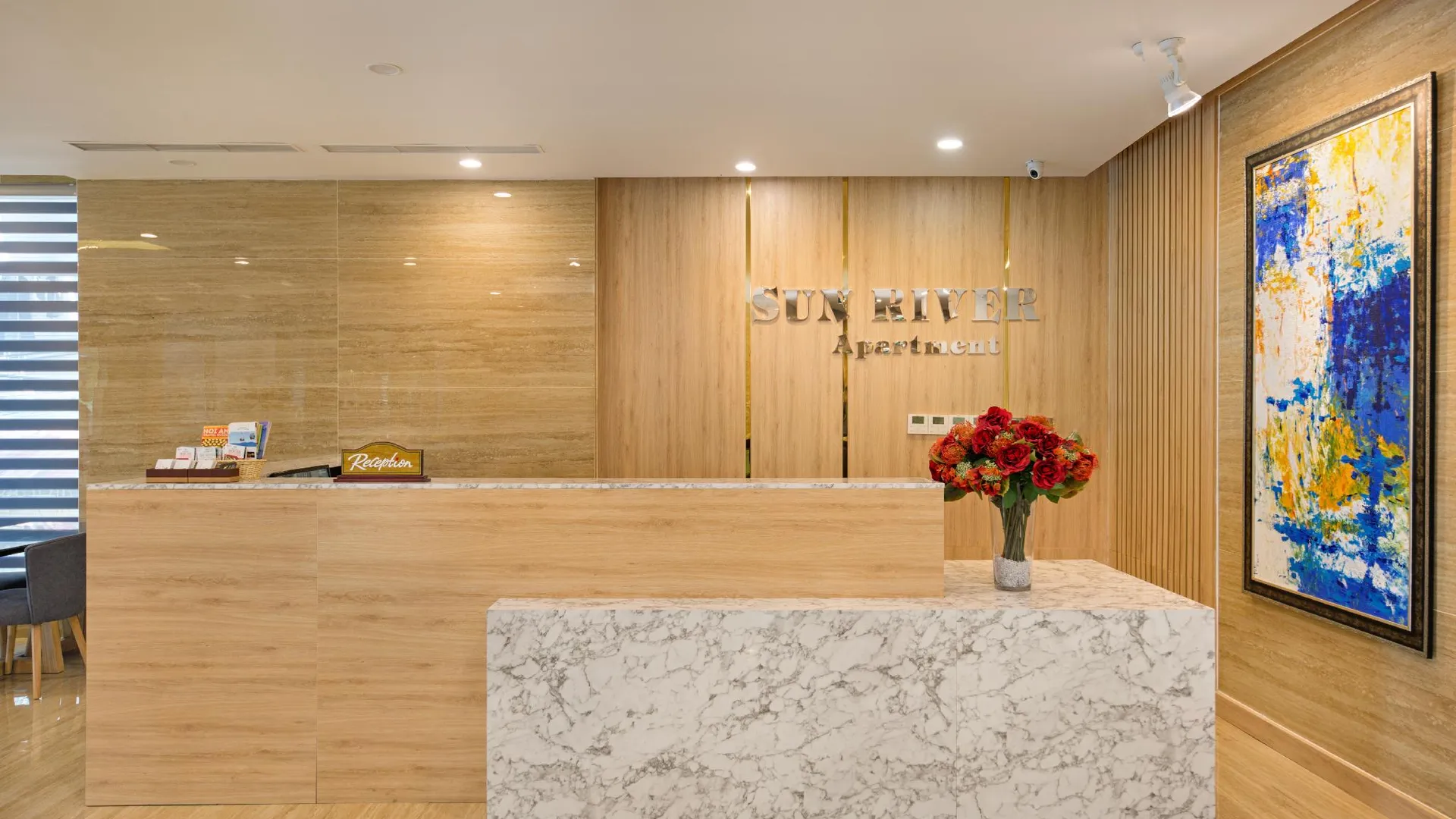 다낭 선 리버 호텔 앤 아파트먼트 4성급 호텔 전망