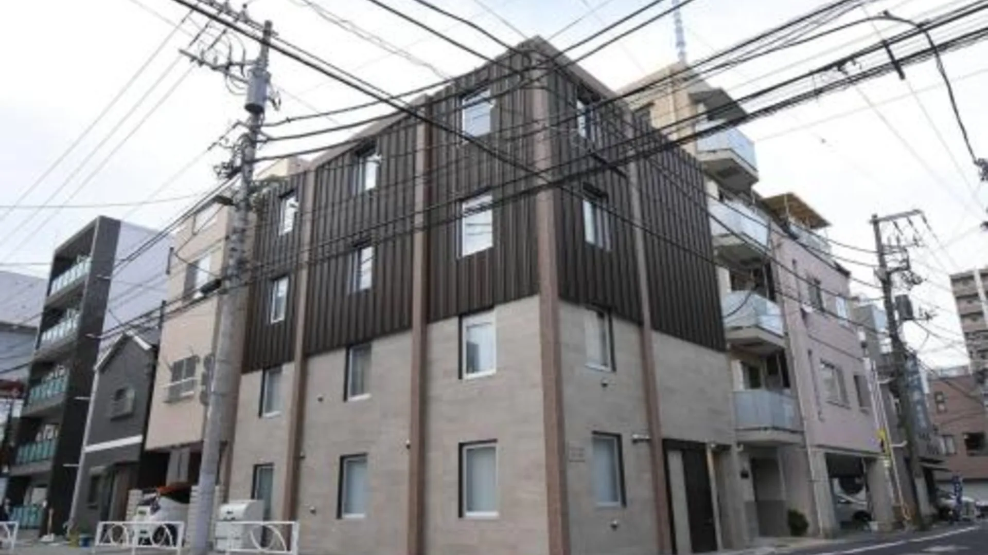 도쿄 / 동경 東駒形201 3성급 싱글룸 외관