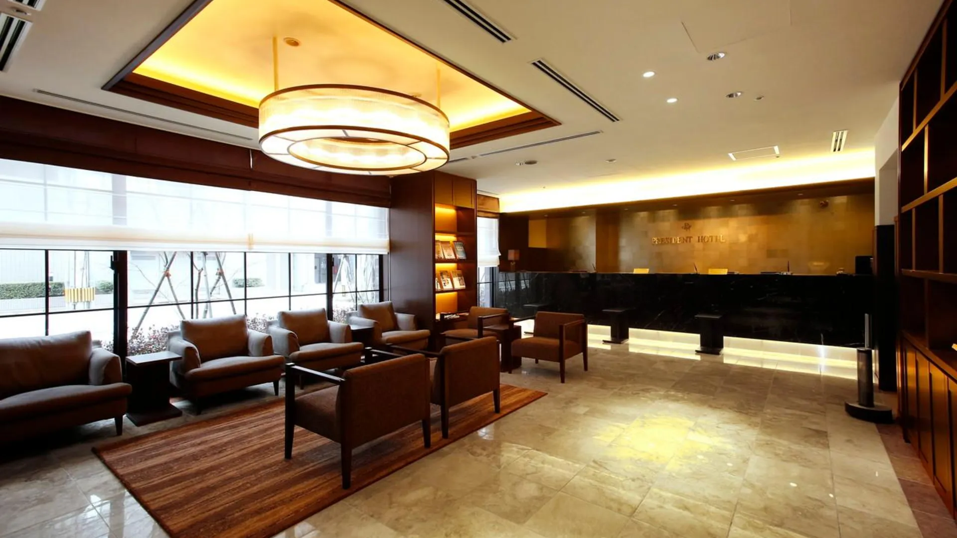 후쿠오카 프레시던트 호텔 하카타 3성급 호텔 외관