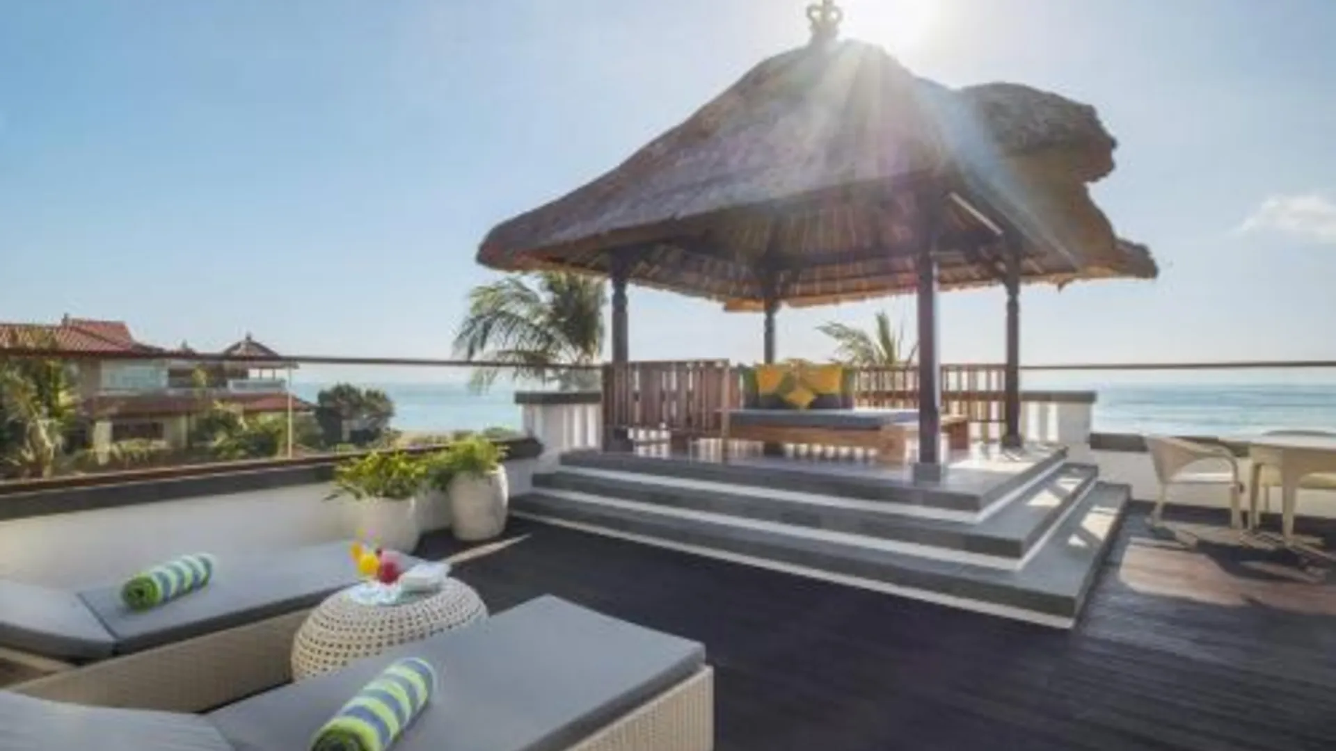 발리 Hotel Nikko Bali Benoa Beach 5성급 호텔 외관