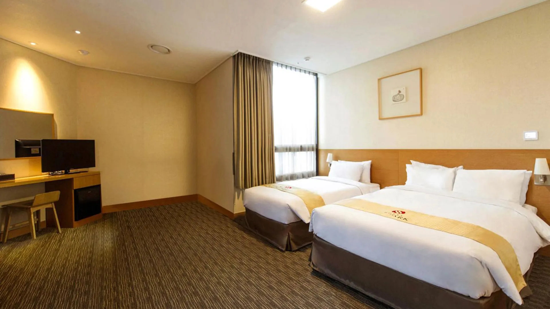 서울 호텔 스카이파크 센트럴 명동점 4성급 호텔 스위트룸