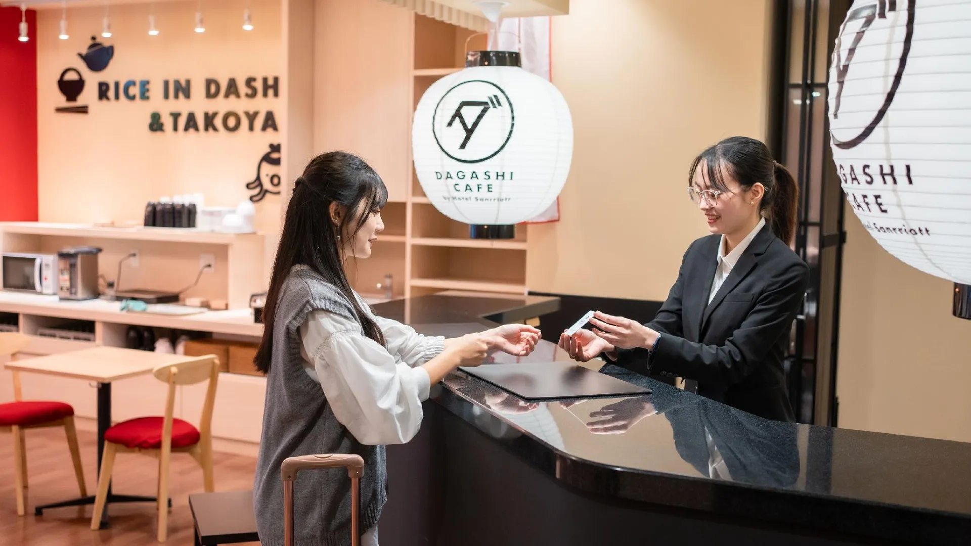 오사카 호텔 산리엇 신사이바시 3성급 호텔 전망