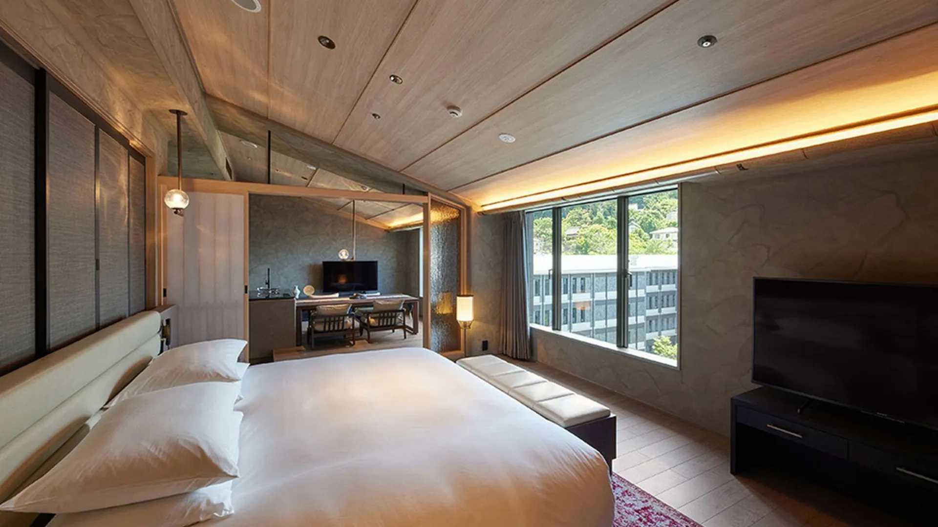 교토 더 호텔 히가시야마 교토 도큐, 어 팬 퍼시픽 호텔 4성급 호텔 스위트룸