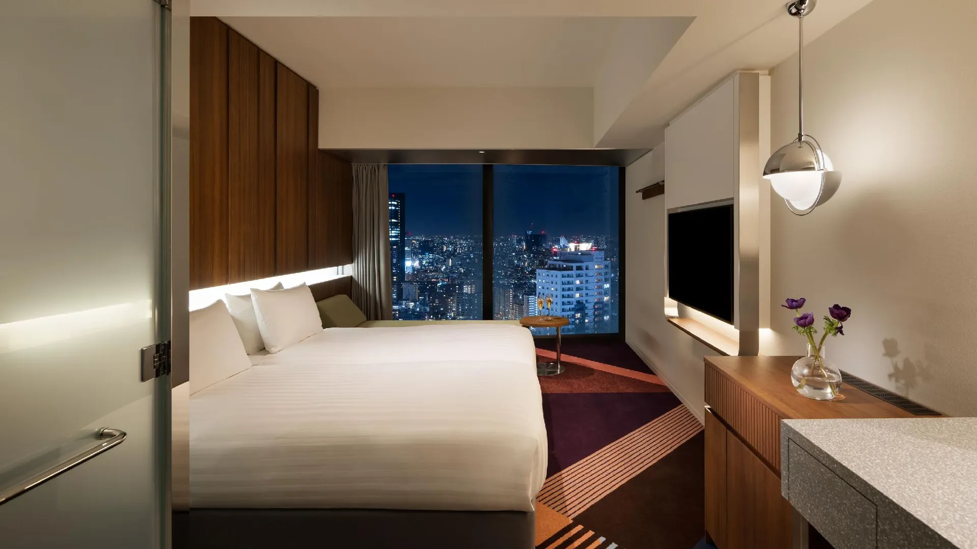 도쿄 / 동경 호텔 그루브 신주쿠, 어 파크로얄 호텔 4성급 호텔 스위트룸