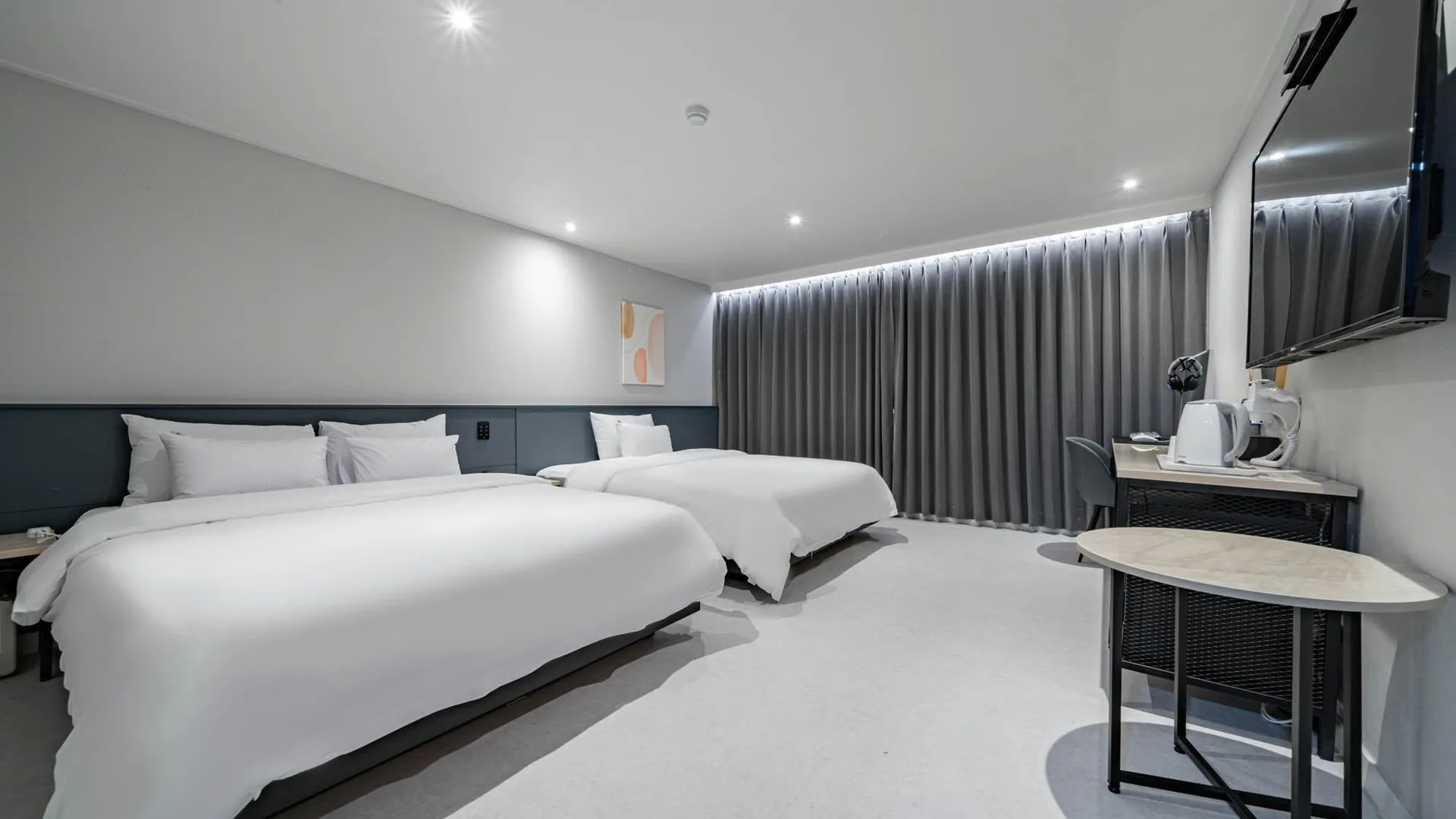 울산 울산 그랜드 젬 1성급 호텔 스위트룸