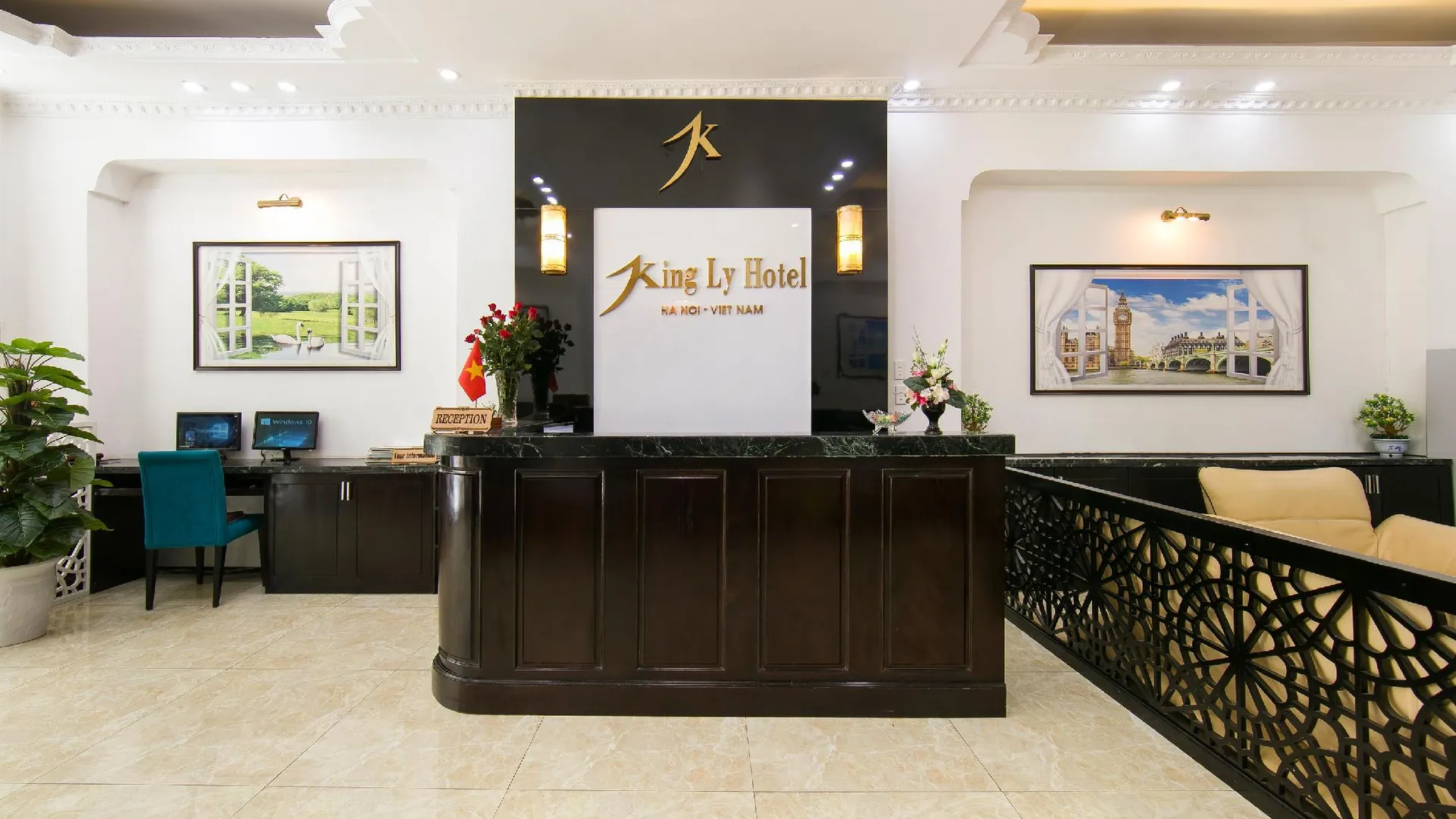 하노이 하노이 킹리 호텔 3성급 호텔 객실