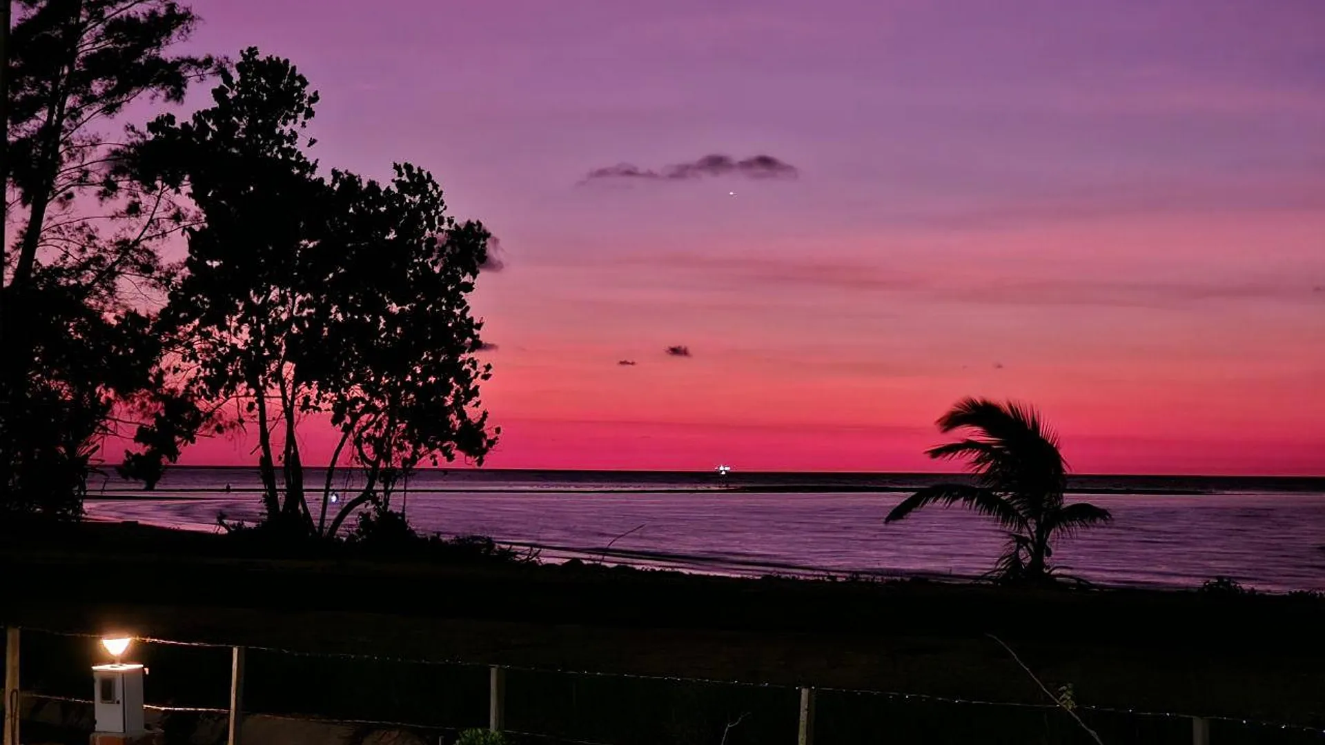 코타키나발루 바둥운 씨사이드뷰 3성급 게스트하우스 레스토랑