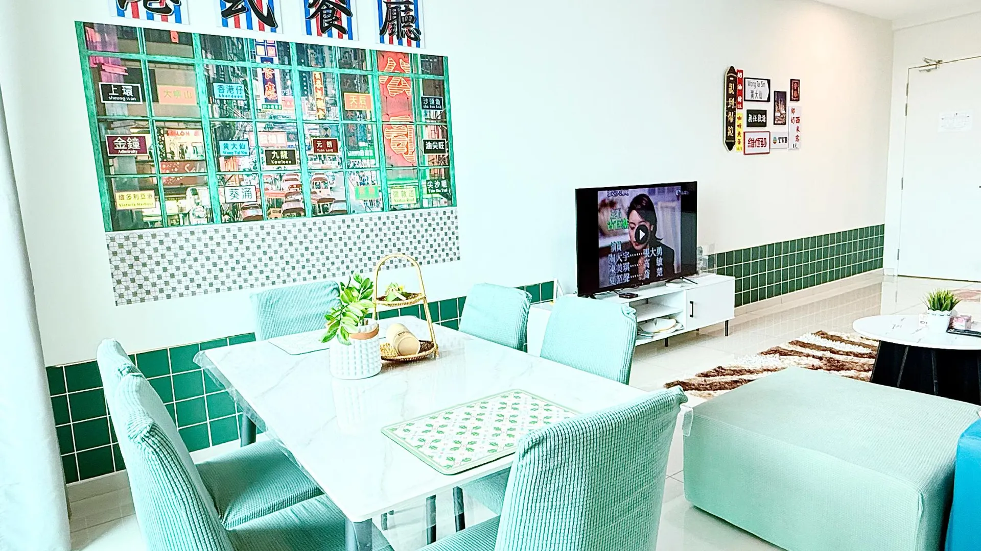 말라카 존커의 프라이빗 하우스 (81m², 침실 2개, 프라이빗 욕실 2개) 4성급 싱글룸 전망