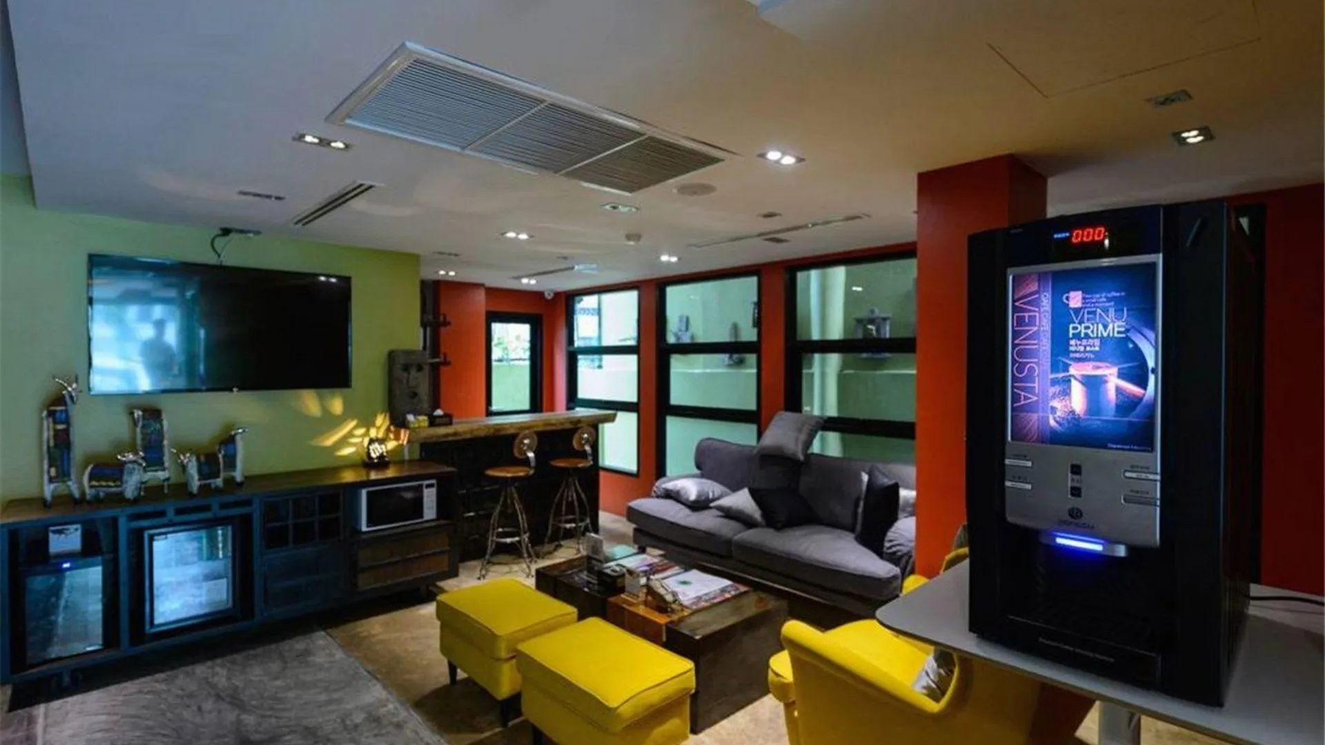 방콕 아스피라 단도라 수쿰빗 16 - 아속 3성급 호텔 로비