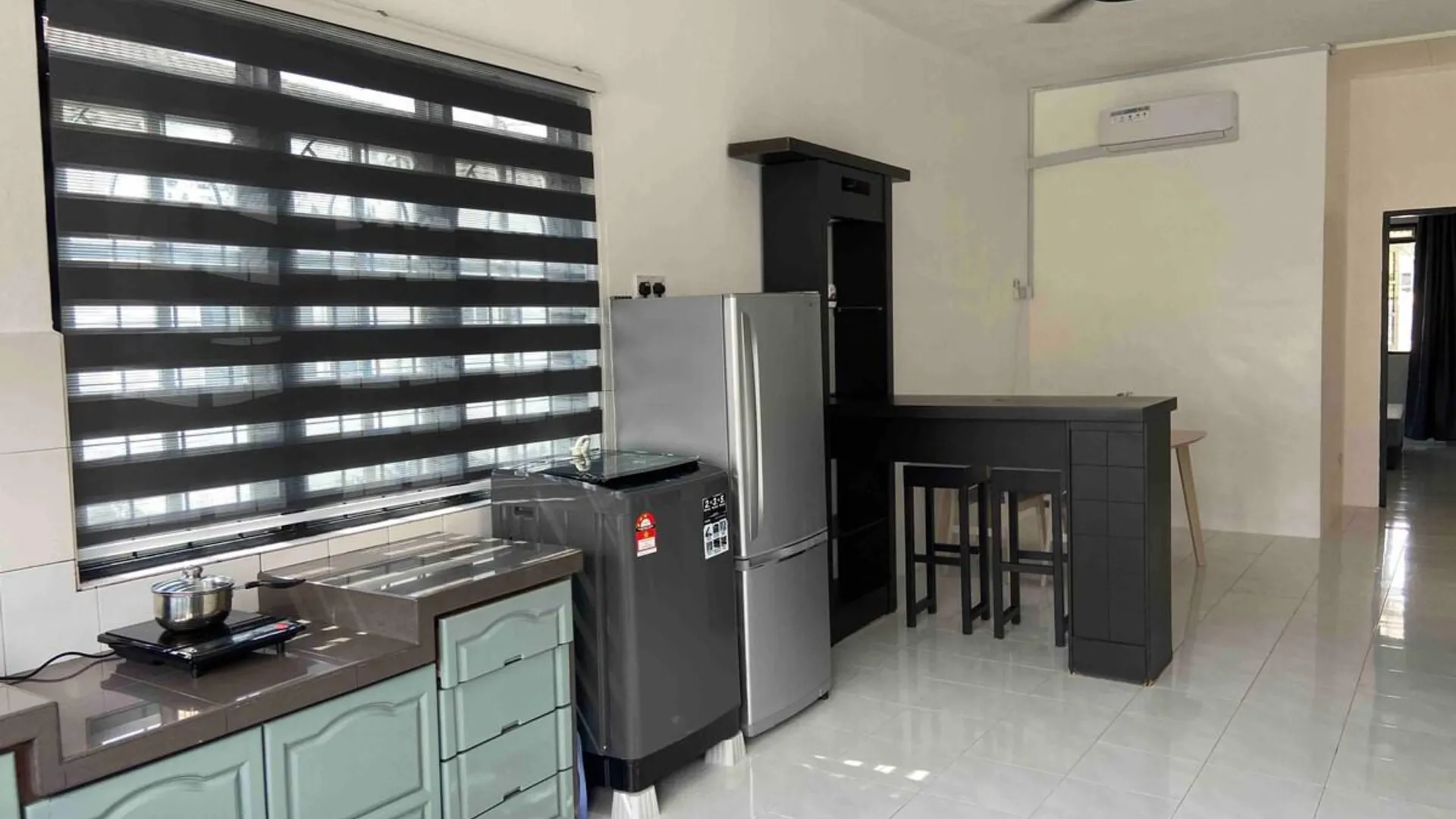 틀룩인탄 테룩 인탄의 프라이빗 하우스 (1200m², 침실 3개, 프라이빗 욕실 2개) 3성급 게스트하우스 외관